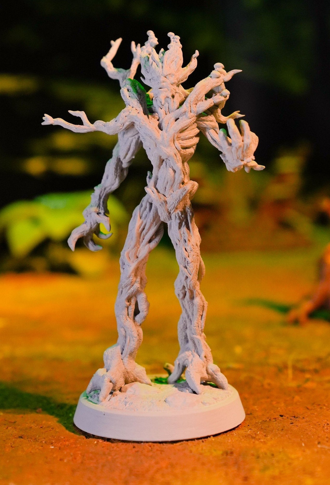 Vine Blight - Entlike Beast | UNPAINTED | Tabletop Scale | TTRPG D&D Miniature | DnD