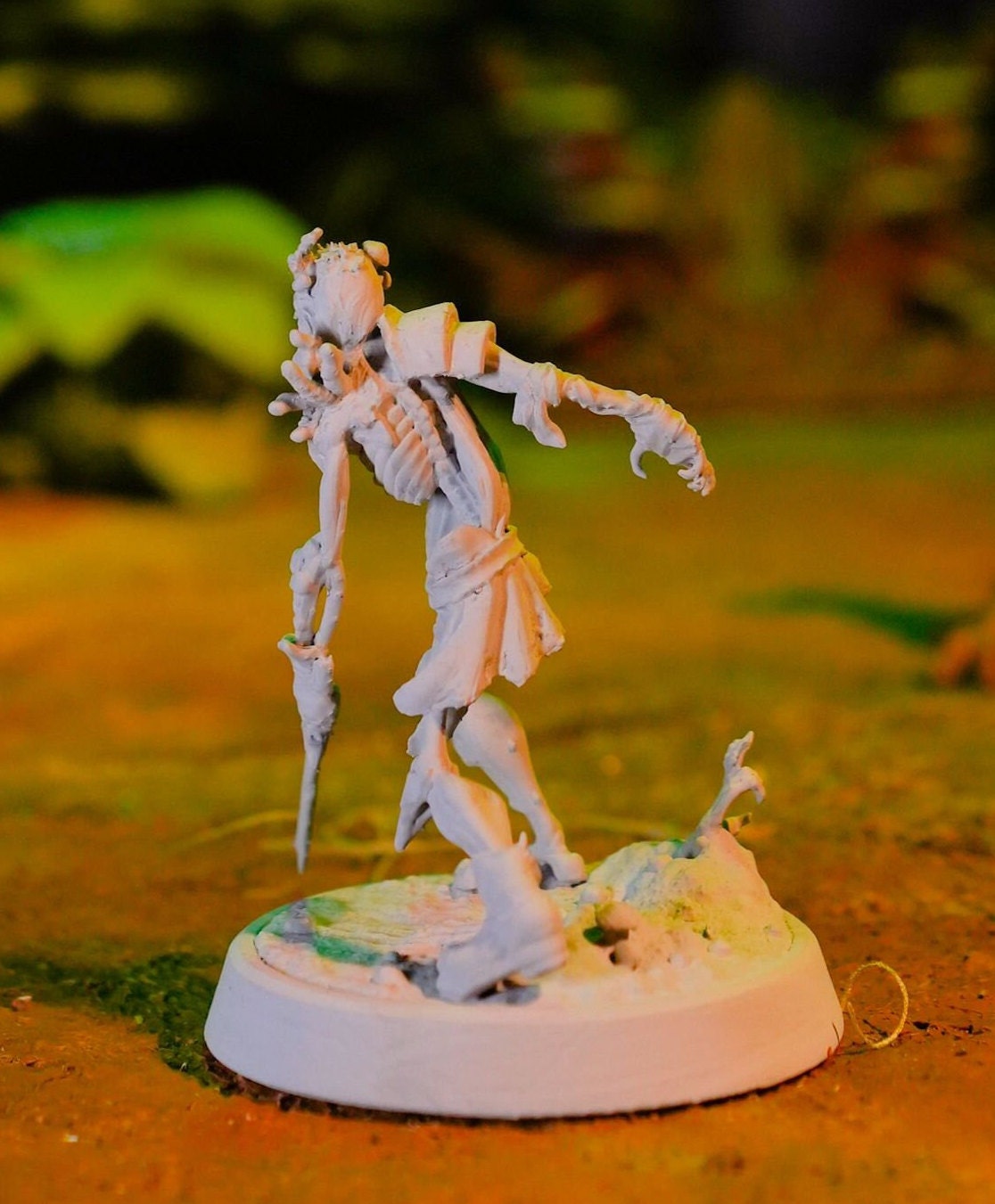 Swap Zombie | UNPAINTED | Tabletop Scale | TTRPG D&D Miniature | DnD