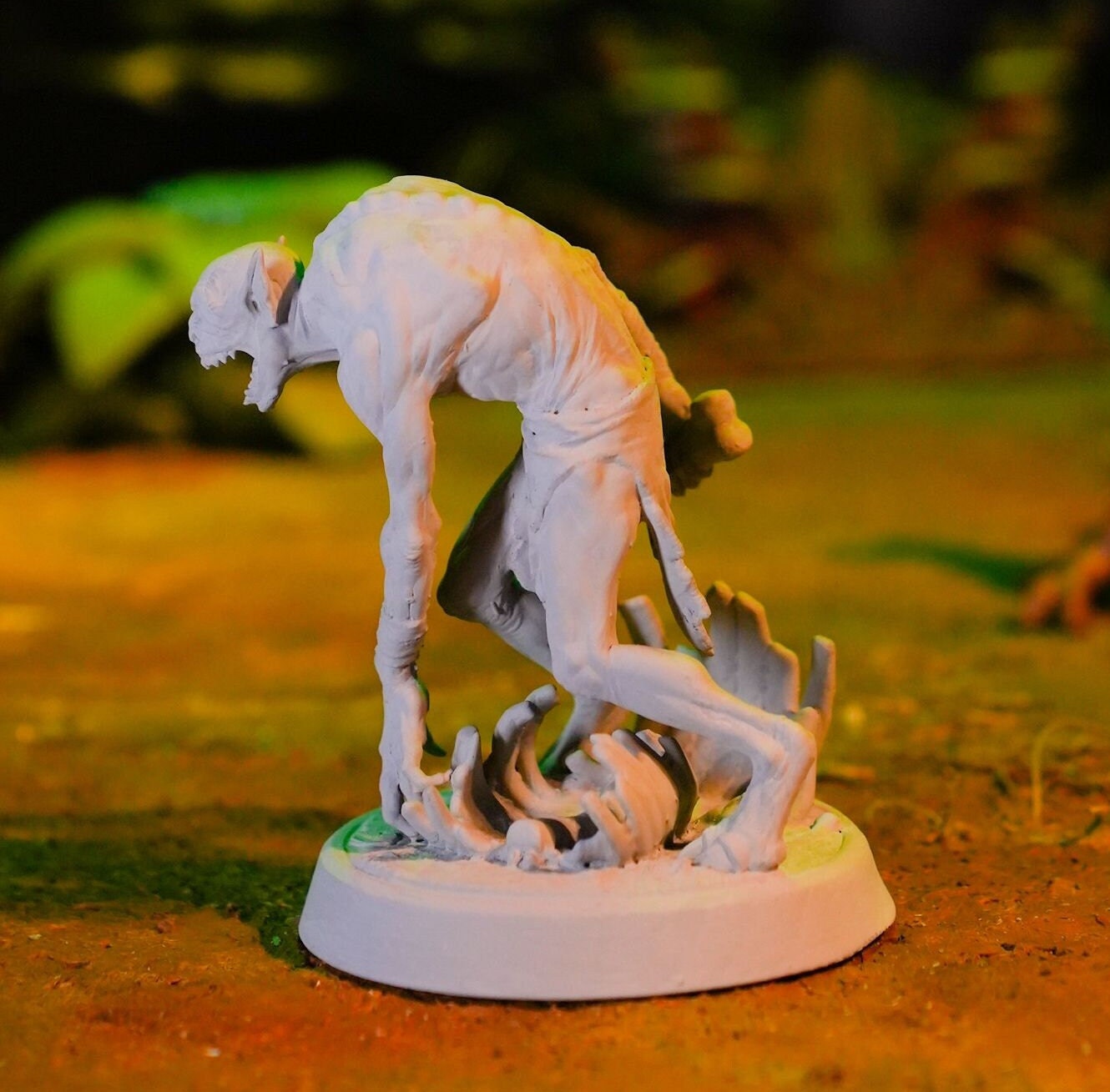 Swap Ghoul | UNPAINTED | Tabletop Scale | TTRPG D&D Miniature | DnD