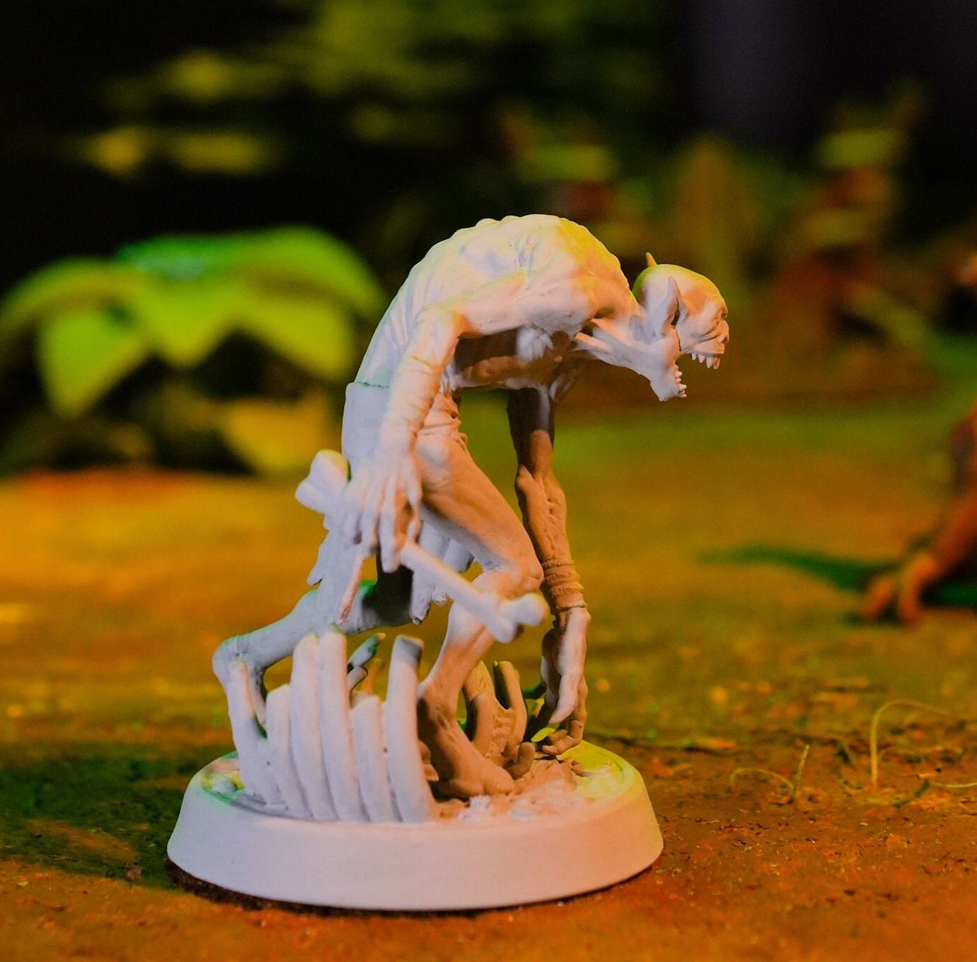 Swap Ghoul | UNPAINTED | Tabletop Scale | TTRPG D&D Miniature | DnD
