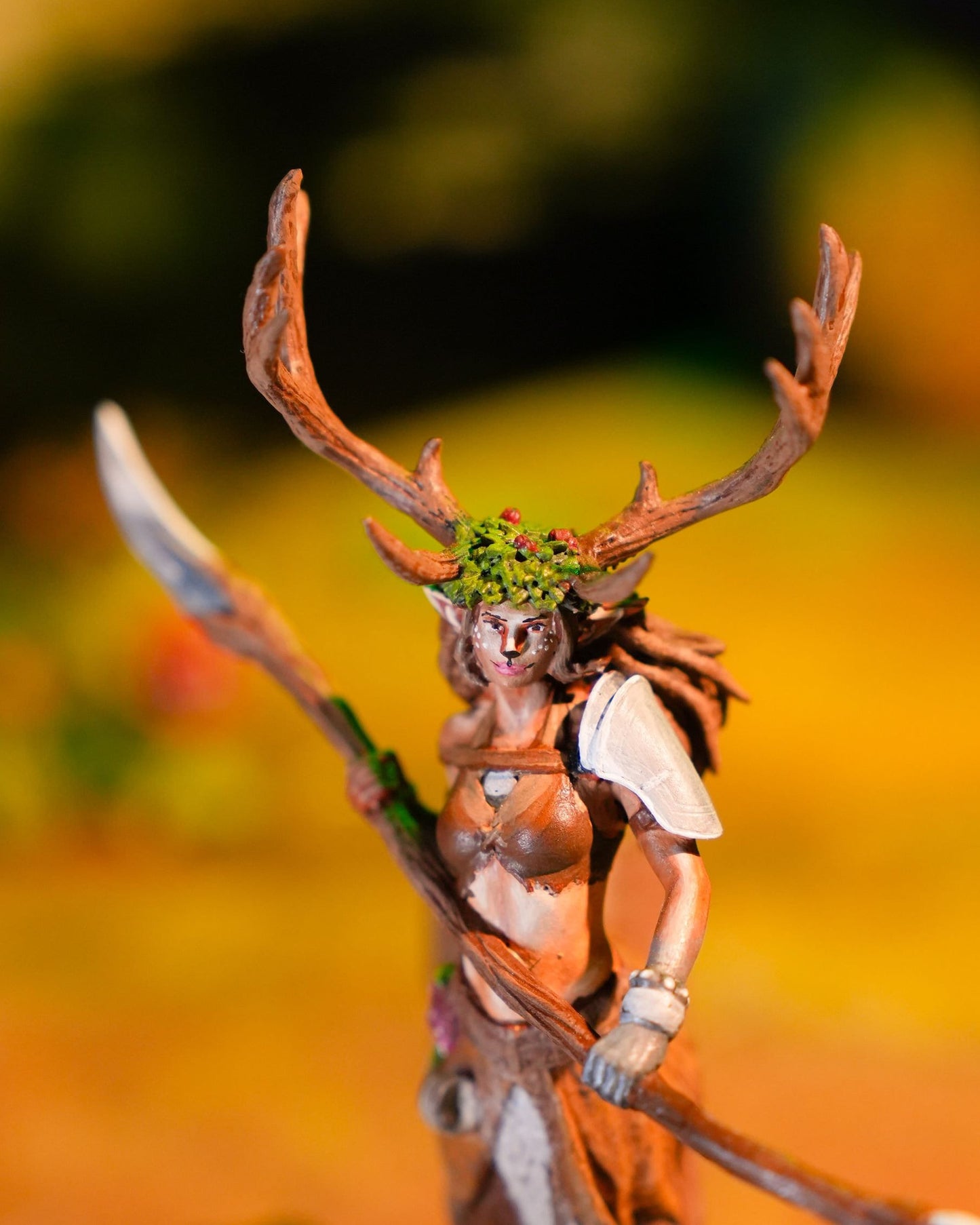 Sylvana, Dryad Centaur | UNPAINTED | Tabletop Scale | TTRPG D&D Miniature | DnD