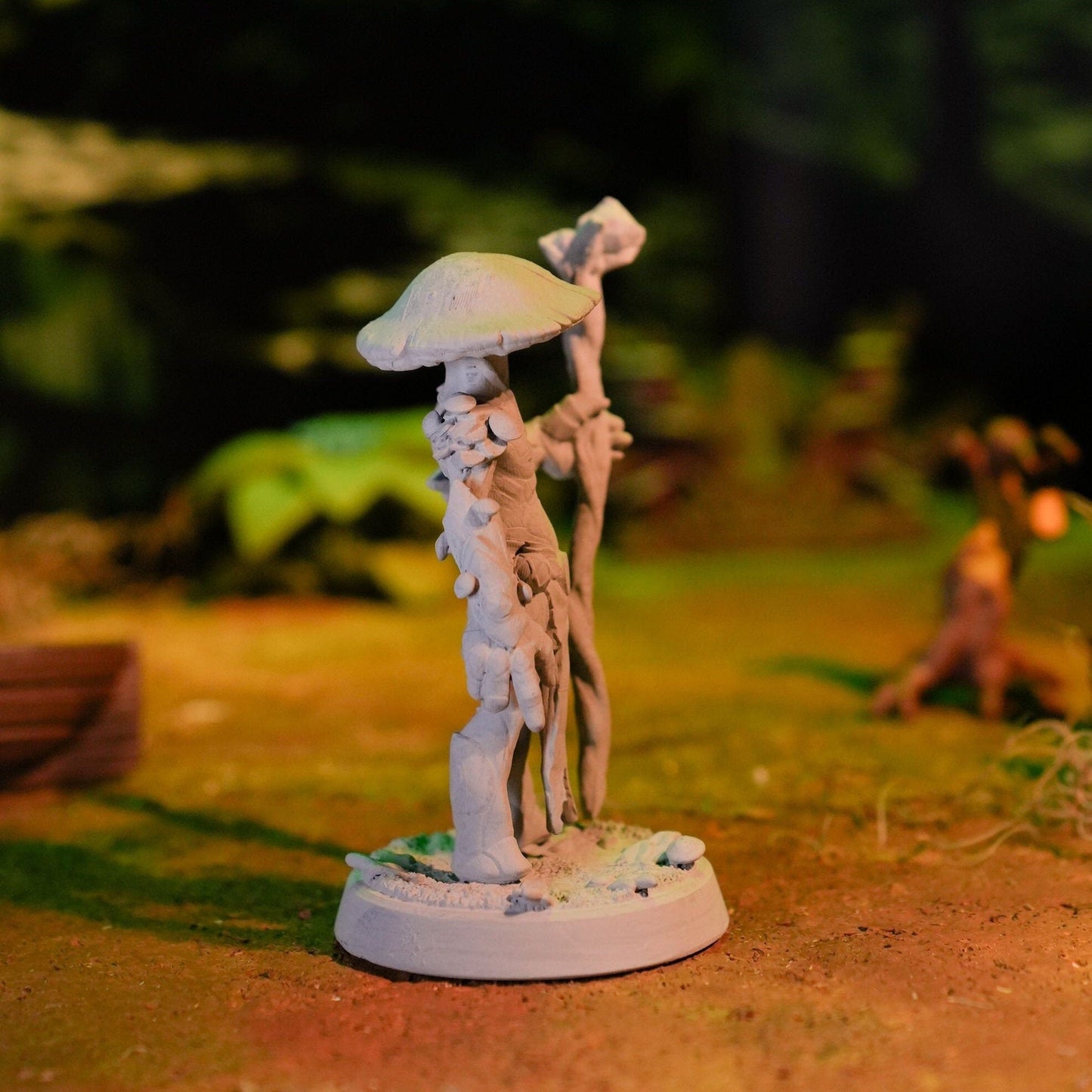 Myconids | UNPAINTED | Tabletop Scale | TTRPG D&D Miniature | DnD