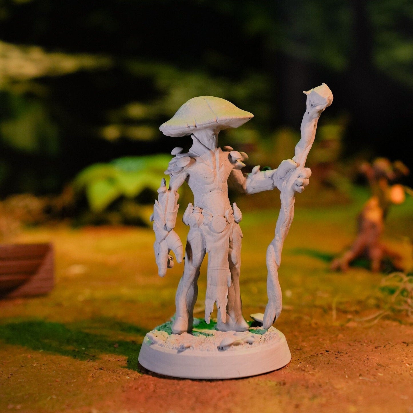 Myconids | UNPAINTED | Tabletop Scale | TTRPG D&D Miniature | DnD