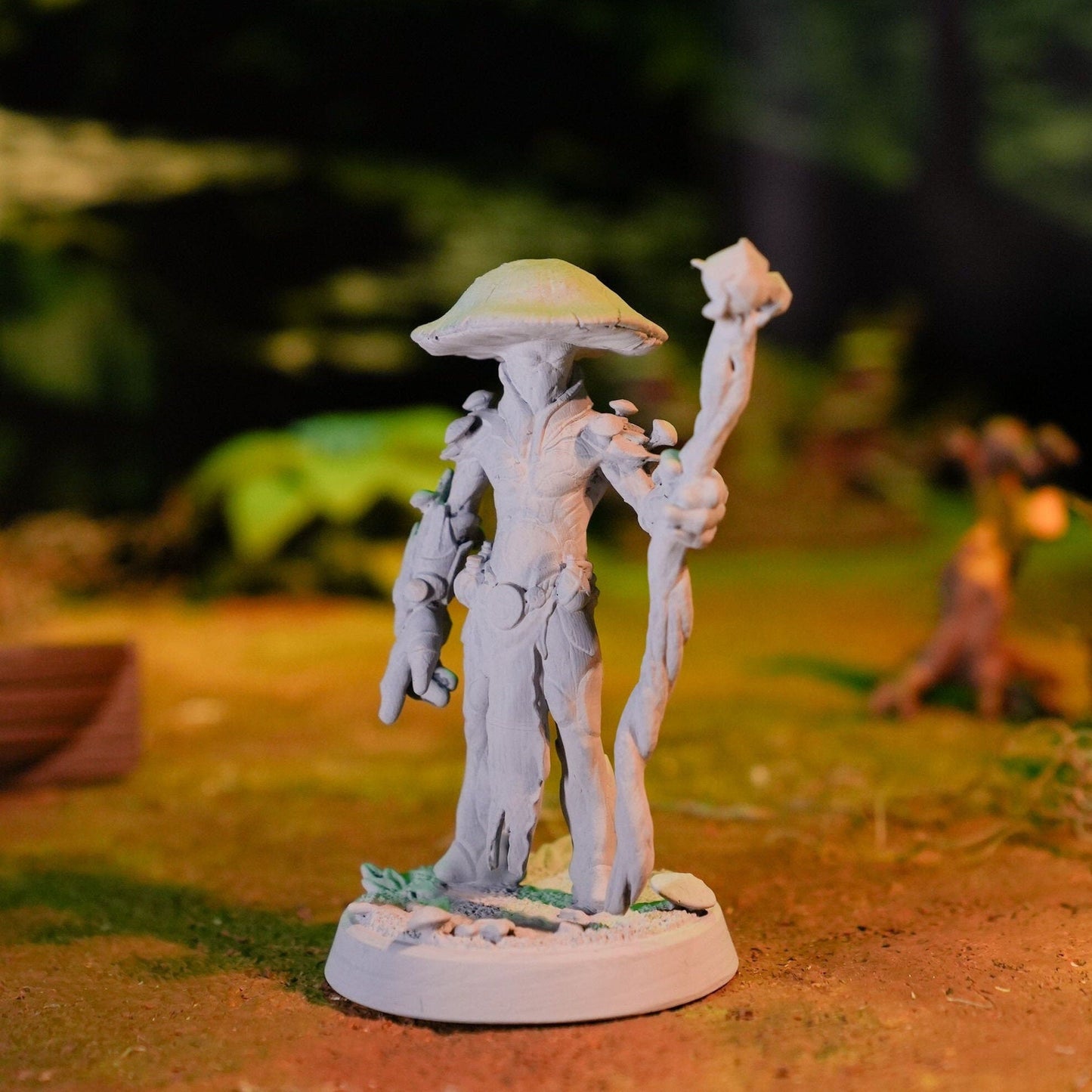 Myconids | UNPAINTED | Tabletop Scale | TTRPG D&D Miniature | DnD