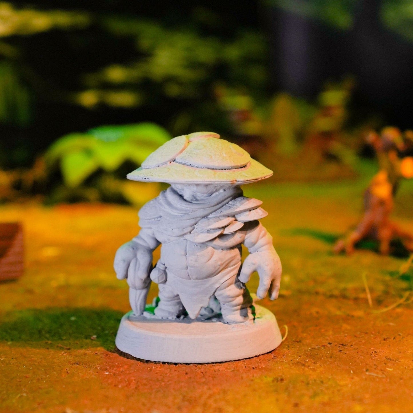 Myconids | UNPAINTED | Tabletop Scale | TTRPG D&D Miniature | DnD