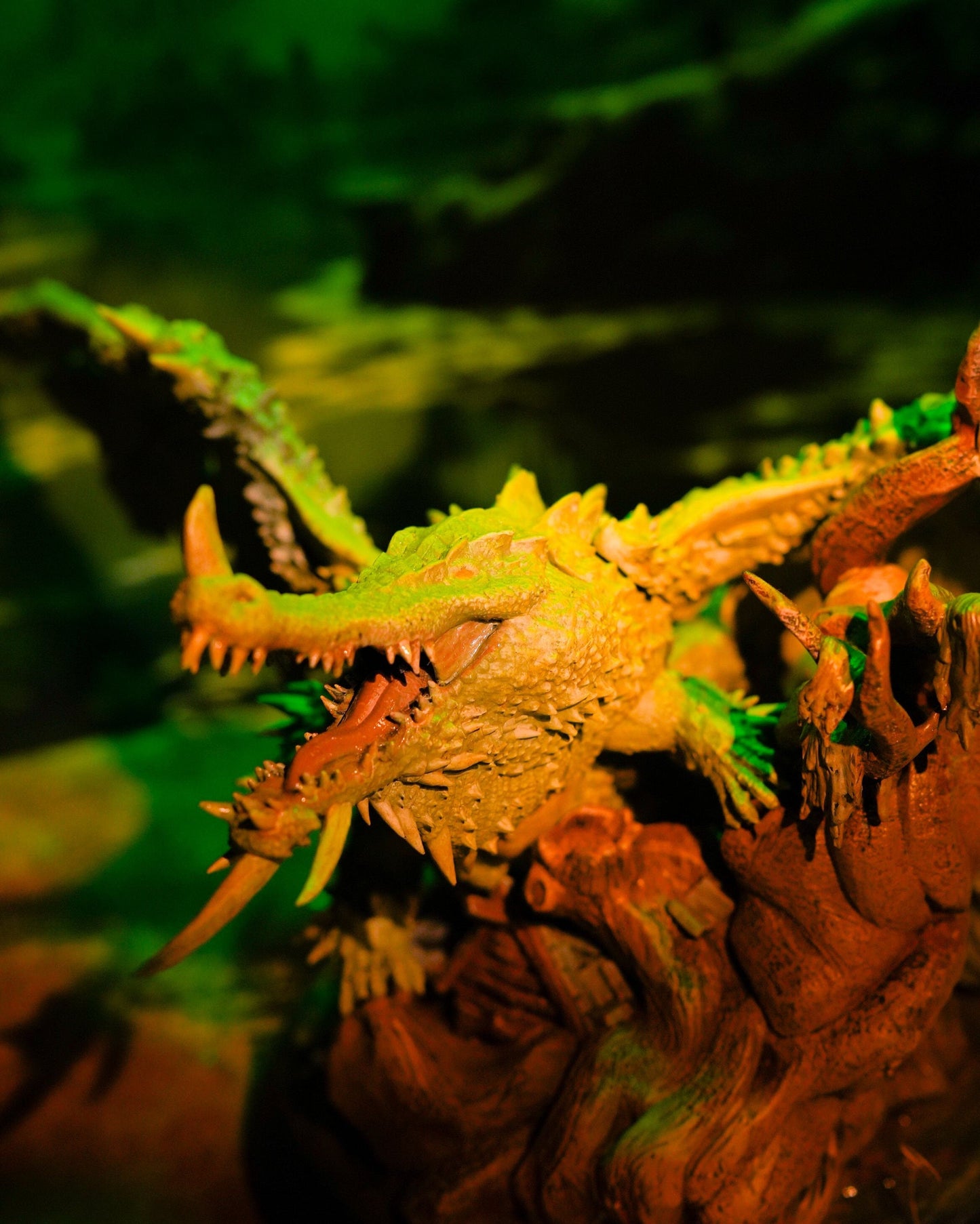 The Marsh Dragon | UNPAINTED | Tabletop Scale | TTRPG D&D Miniature | DnD
