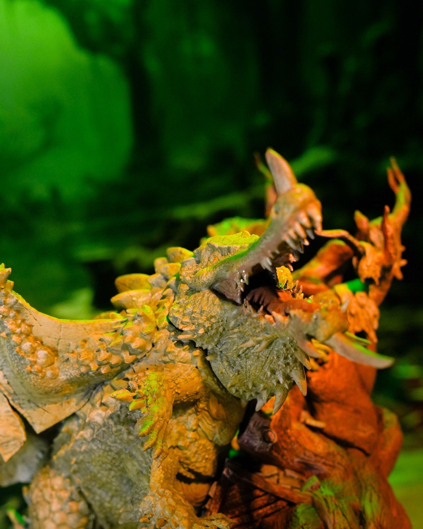 The Marsh Dragon | UNPAINTED | Tabletop Scale | TTRPG D&D Miniature | DnD