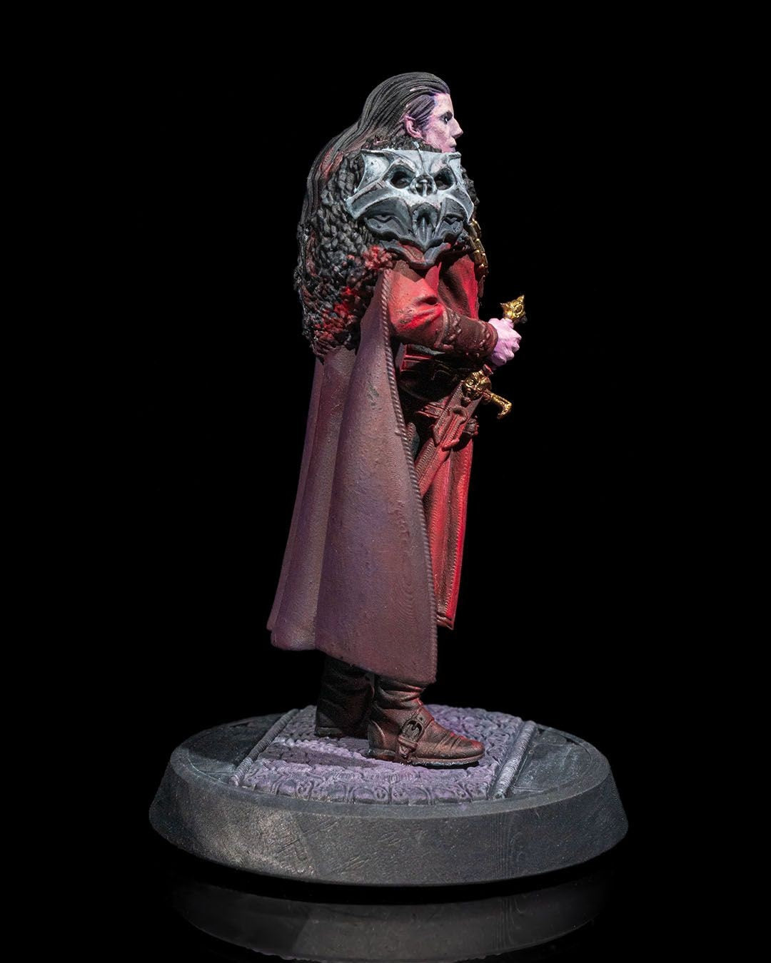 Vyesant Vampire Lord | UNPAINTED | Tabletop Scale | TTRPG D&D Miniature | DnD