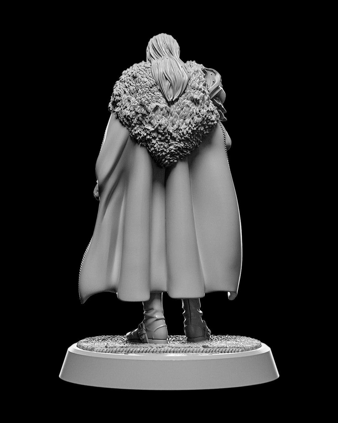 Vyesant Vampire Lord | UNPAINTED | Tabletop Scale | TTRPG D&D Miniature | DnD