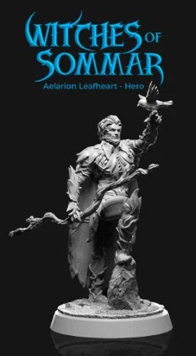 Aelarion - Fey Druid