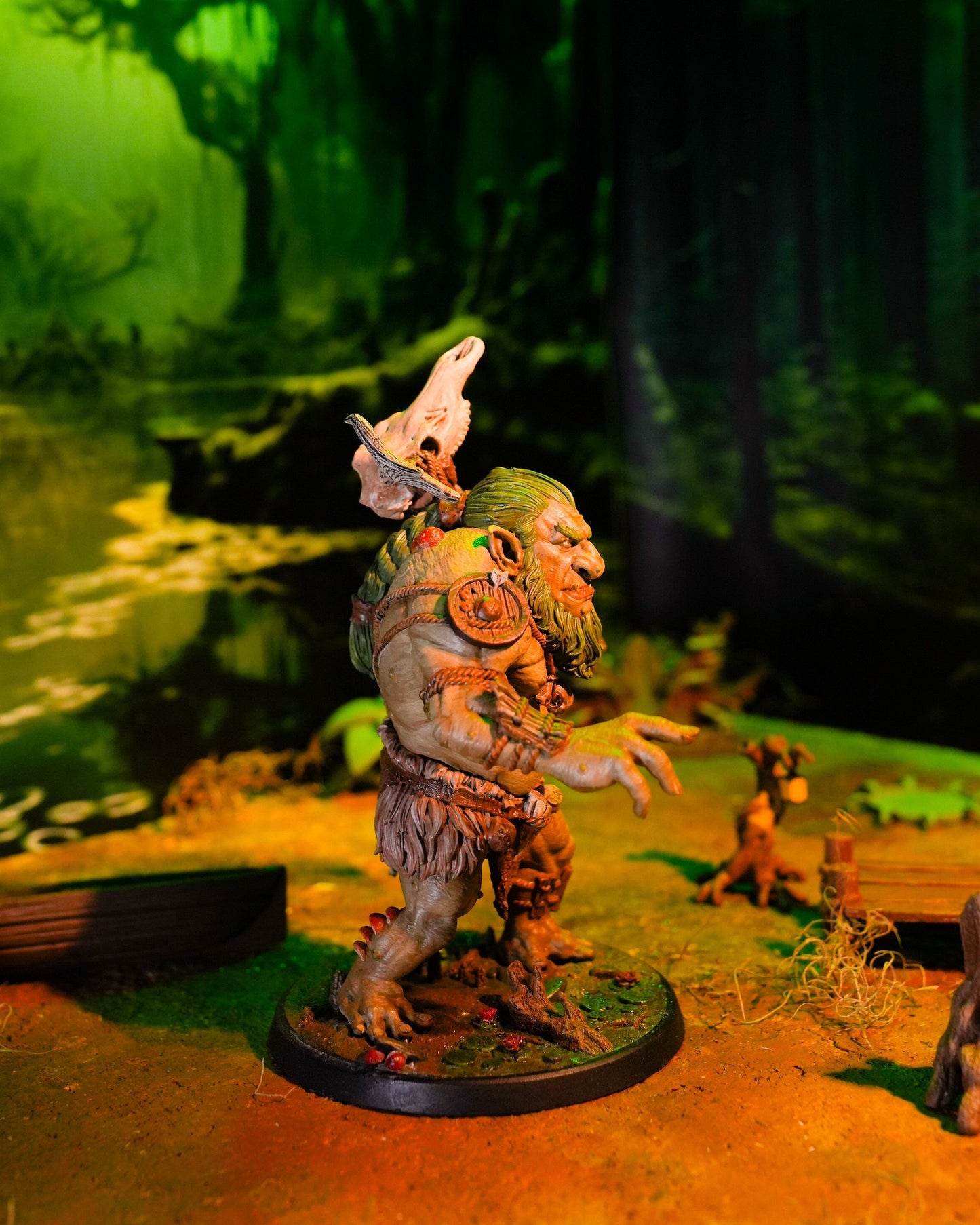 Groto - Swamp Giant | UNPAINTED | Tabletop Scale | TTRPG D&D Miniature | DnD