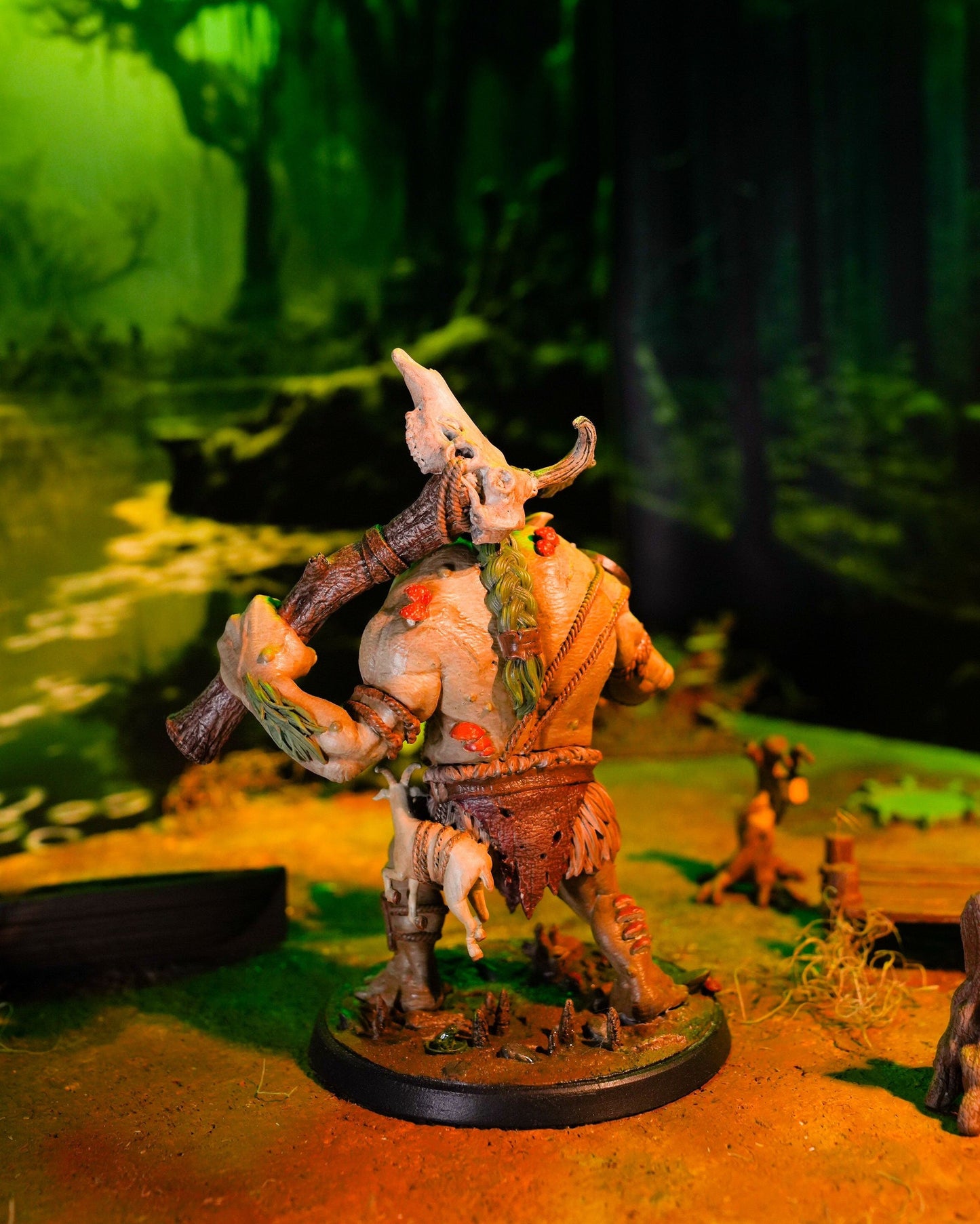 Groto - Swamp Giant | UNPAINTED | Tabletop Scale | TTRPG D&D Miniature | DnD