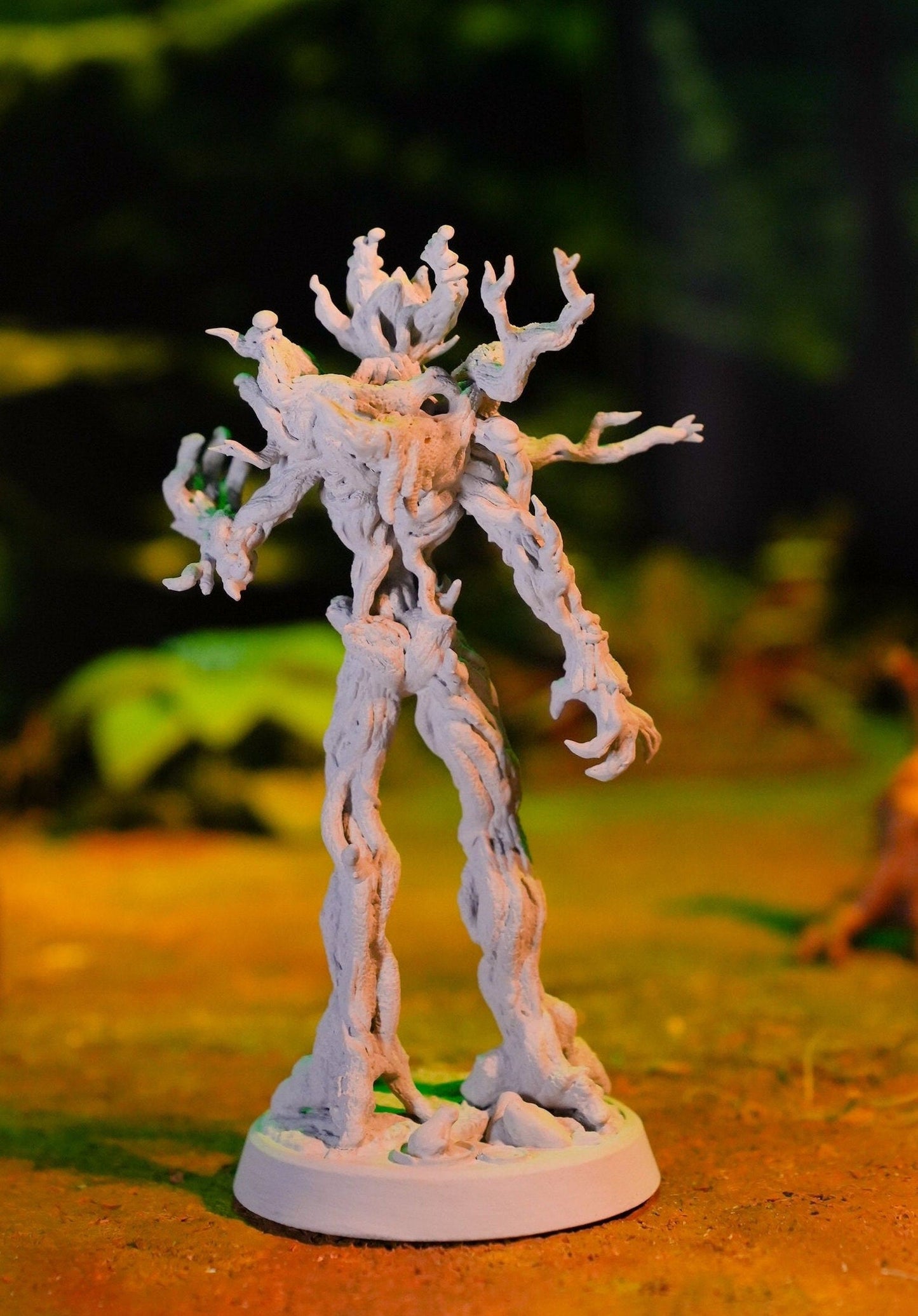 Vine Blight - Entlike Beast | UNPAINTED | Tabletop Scale | TTRPG D&D Miniature | DnD
