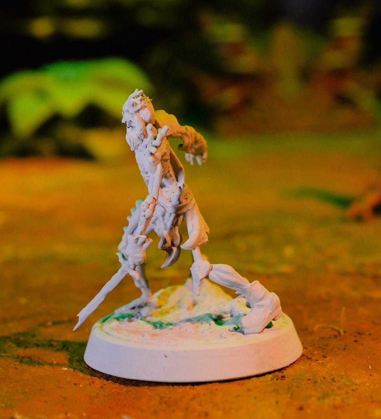 Swap Zombie | UNPAINTED | Tabletop Scale | TTRPG D&D Miniature | DnD
