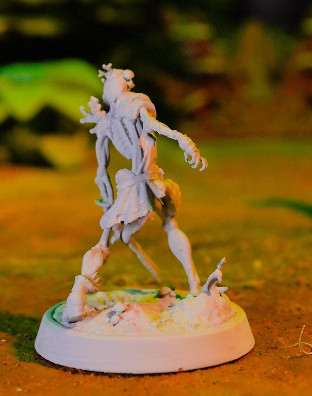 Swap Zombie | UNPAINTED | Tabletop Scale | TTRPG D&D Miniature | DnD