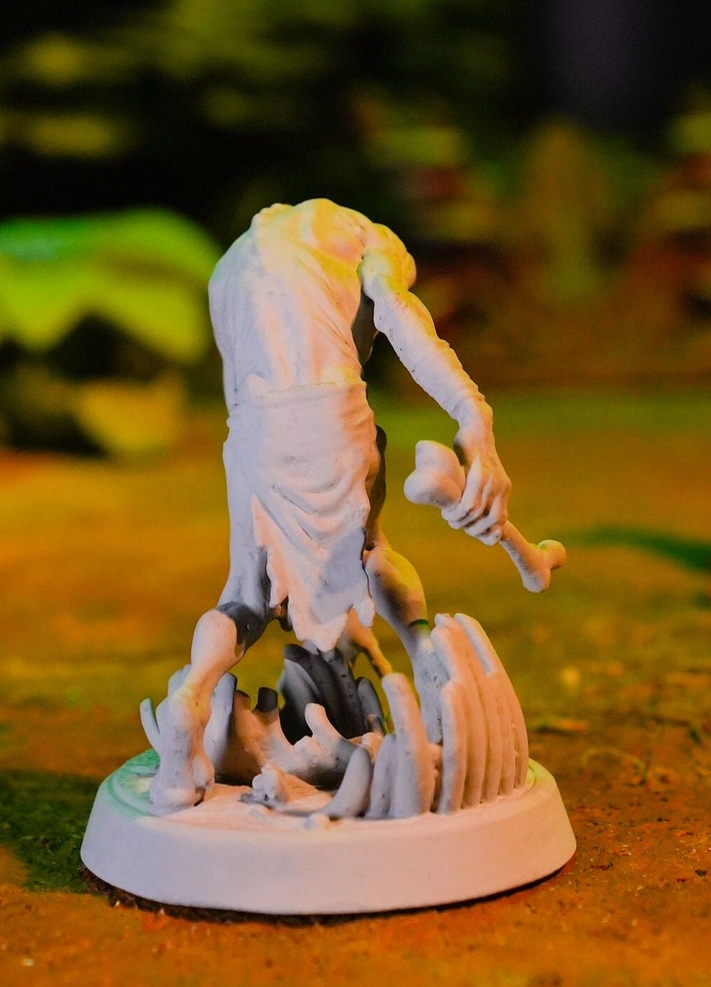 Swap Ghoul | UNPAINTED | Tabletop Scale | TTRPG D&D Miniature | DnD