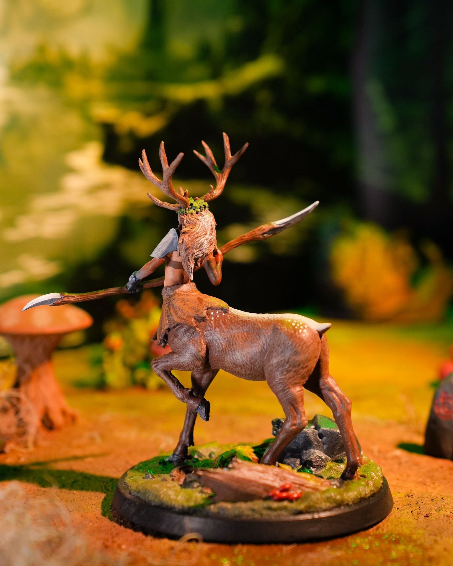 Sylvana, Dryad Centaur | UNPAINTED | Tabletop Scale | TTRPG D&D Miniature | DnD
