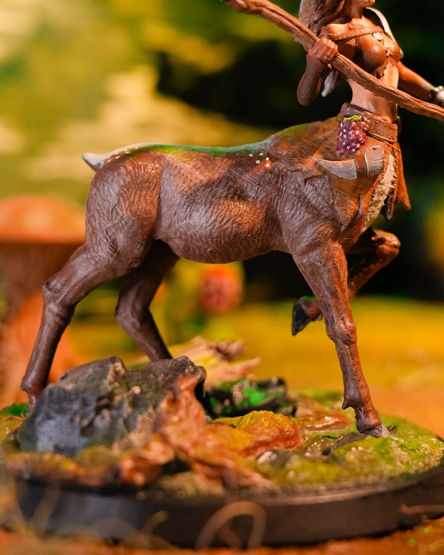 Sylvana, Dryad Centaur | UNPAINTED | Tabletop Scale | TTRPG D&D Miniature | DnD