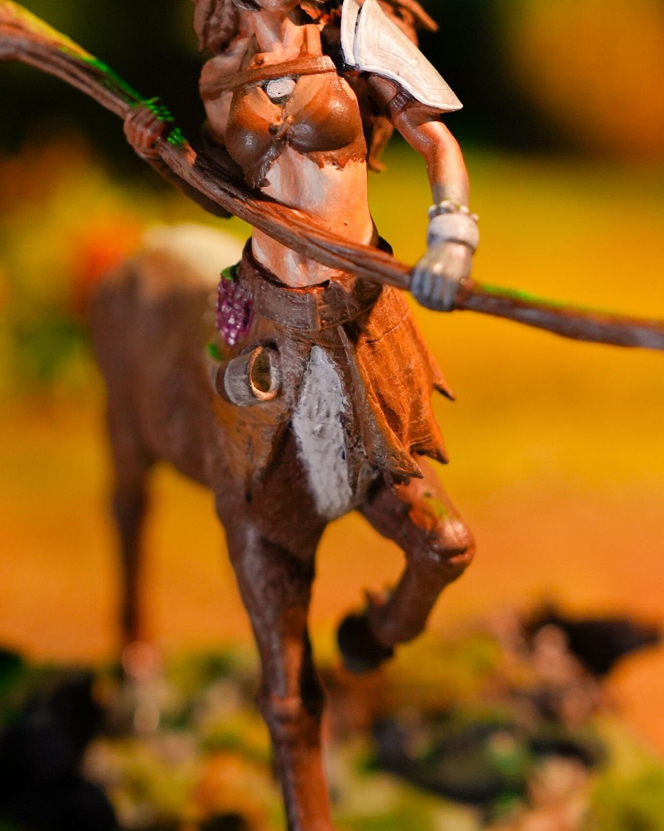 Sylvana, Dryad Centaur | UNPAINTED | Tabletop Scale | TTRPG D&D Miniature | DnD