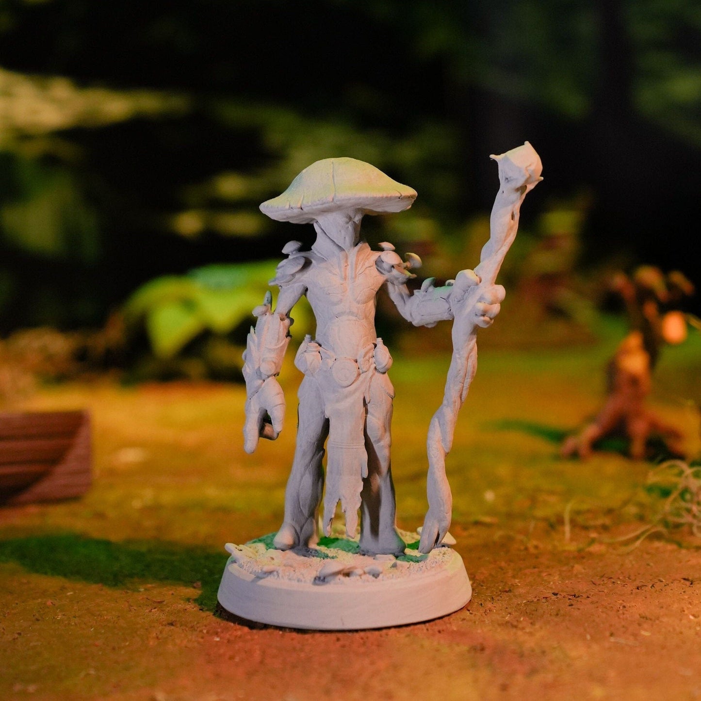 Myconids | UNPAINTED | Tabletop Scale | TTRPG D&D Miniature | DnD