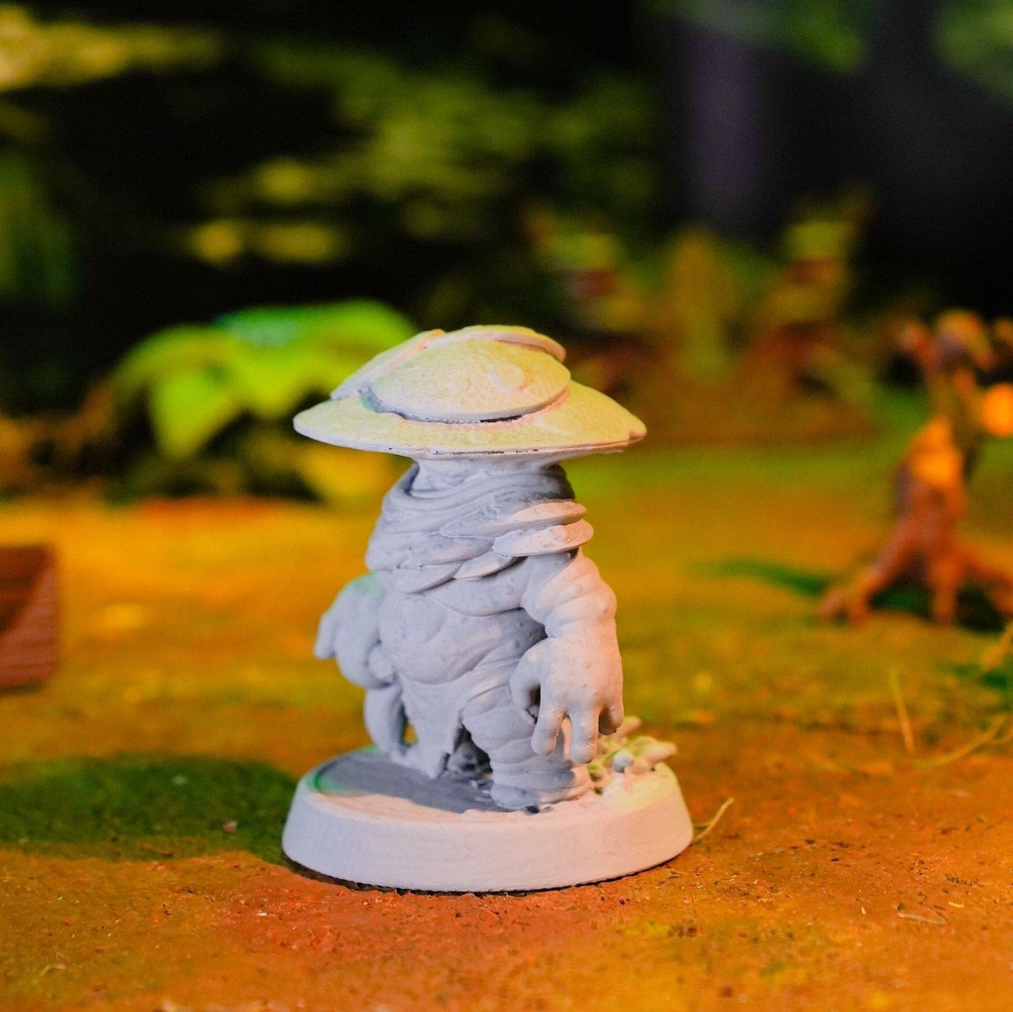 Myconids | UNPAINTED | Tabletop Scale | TTRPG D&D Miniature | DnD
