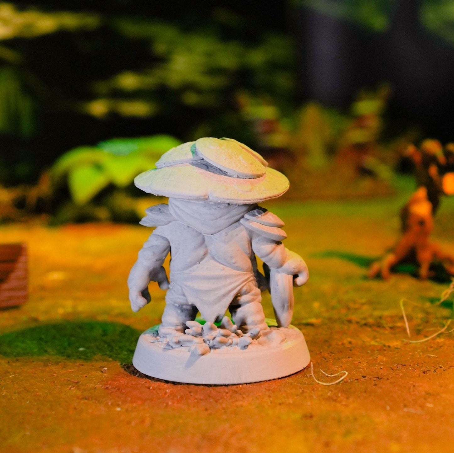 Myconids | UNPAINTED | Tabletop Scale | TTRPG D&D Miniature | DnD