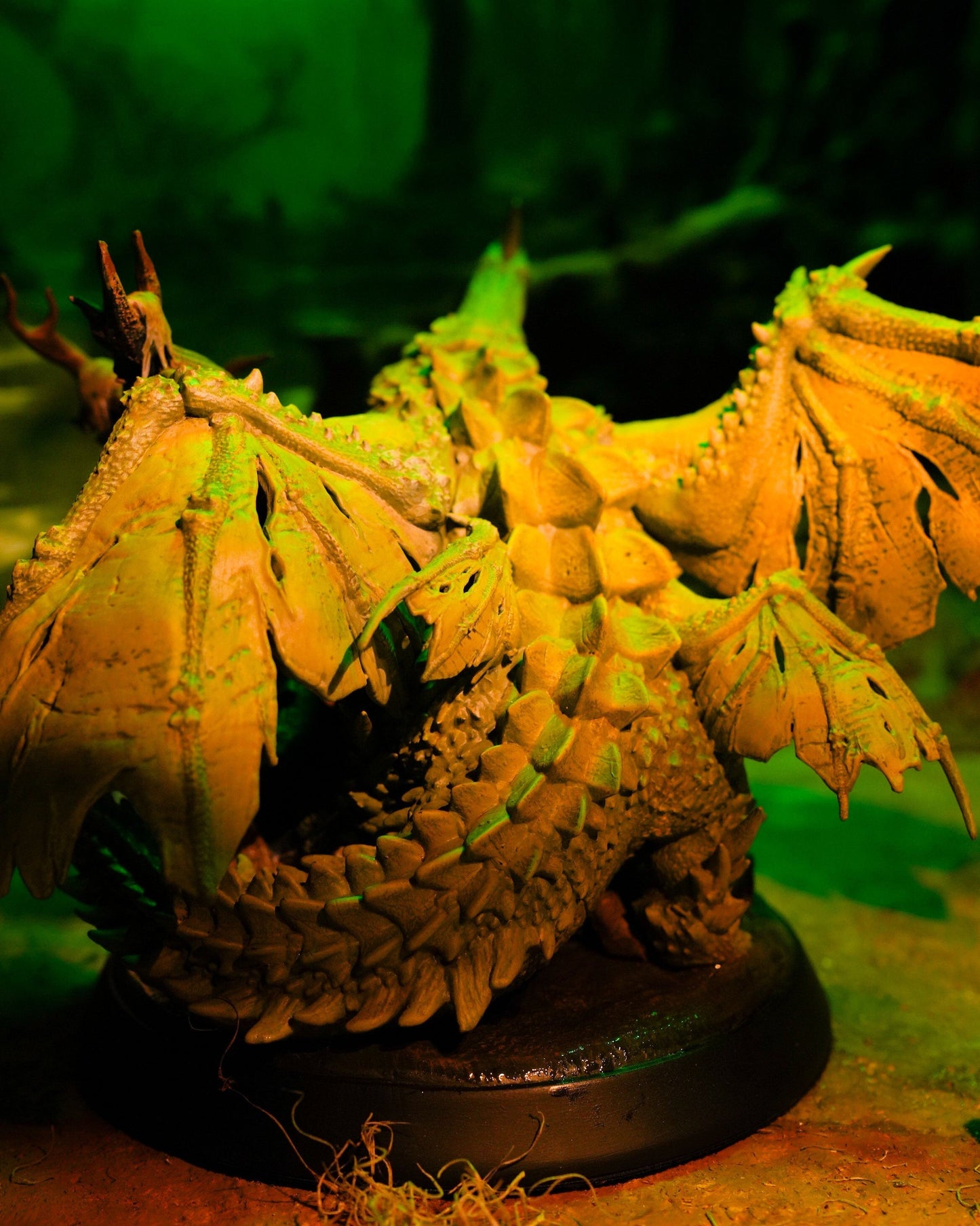 The Marsh Dragon | UNPAINTED | Tabletop Scale | TTRPG D&D Miniature | DnD
