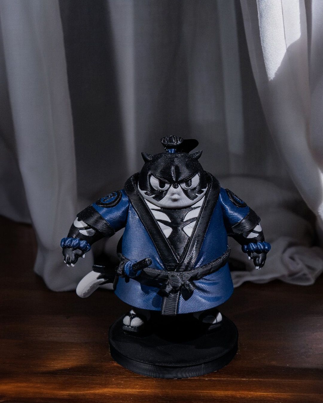 Samurai Cat