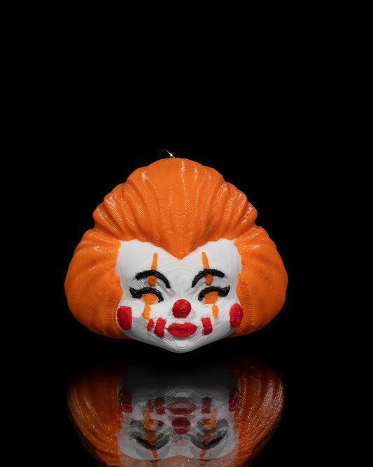 Penny the Wise Clown Head Keychain