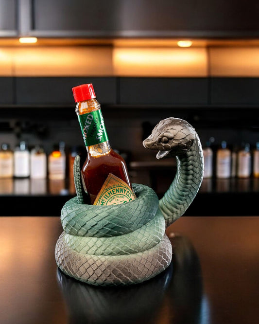 Viper Tabasco Sauce Bottle Holder