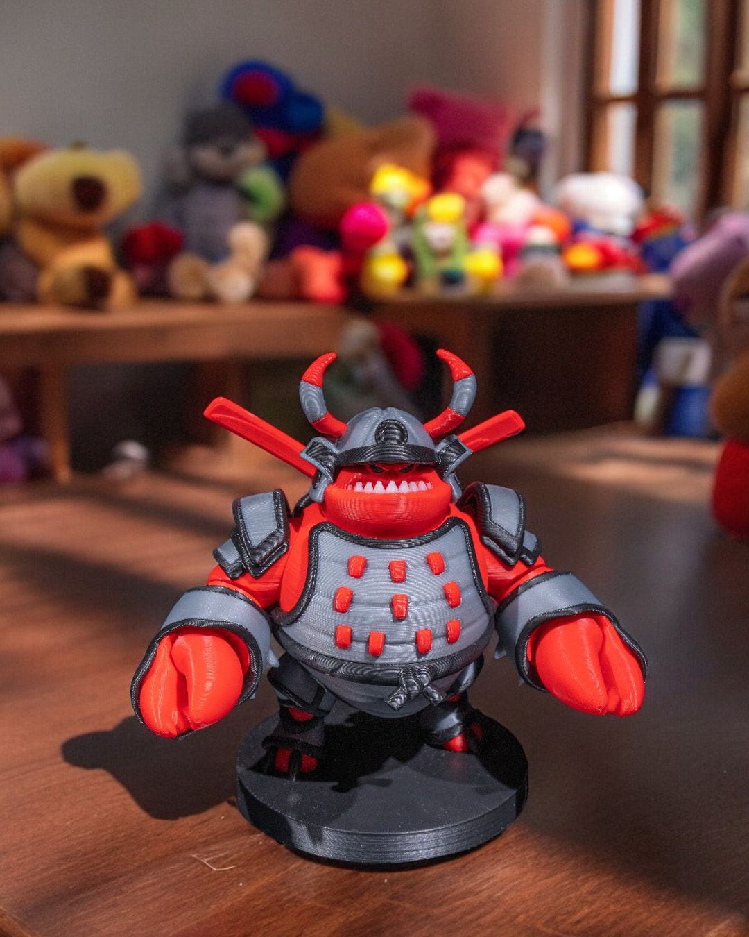 Samurai Crab