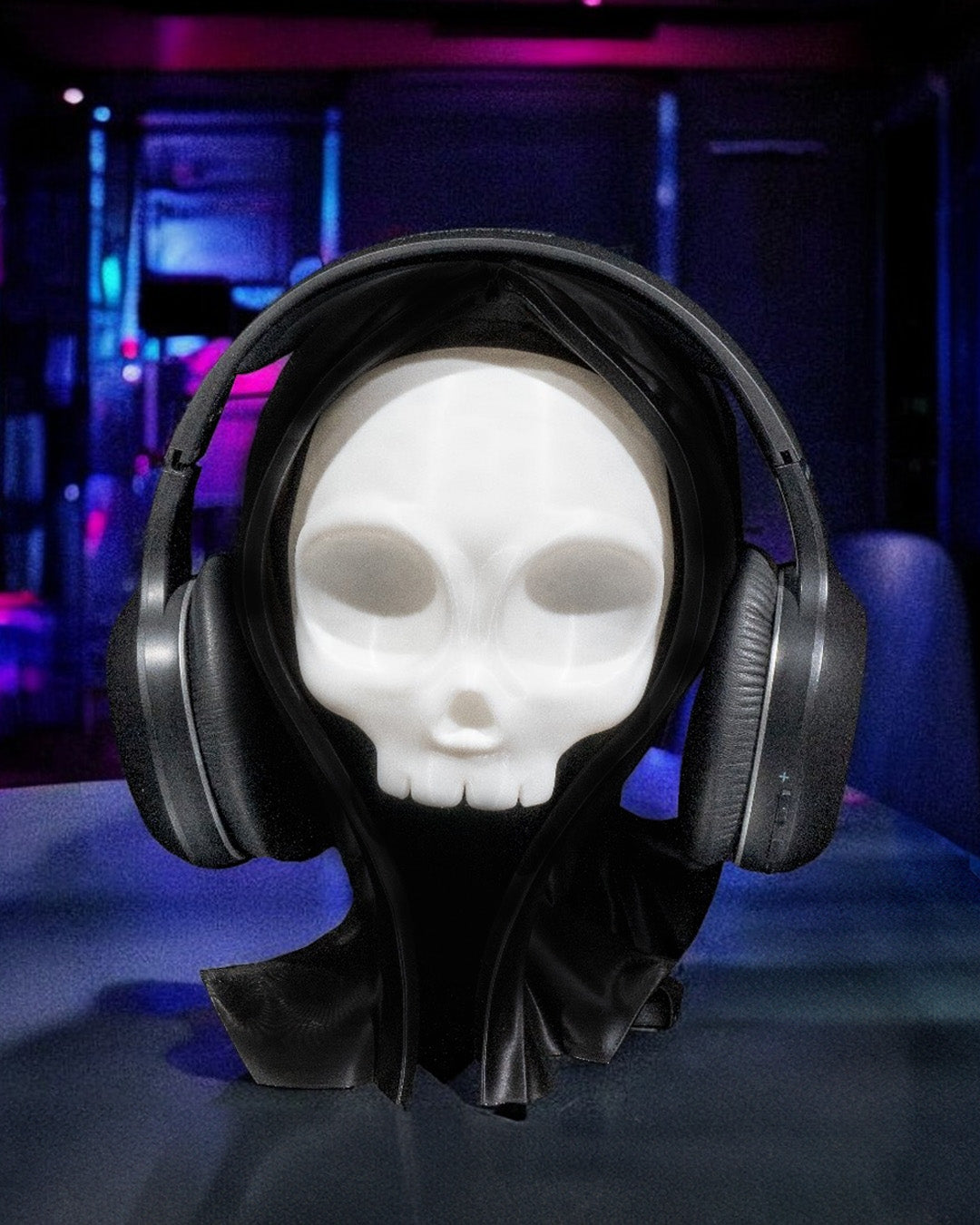 Grim Reaper Headphone Holder