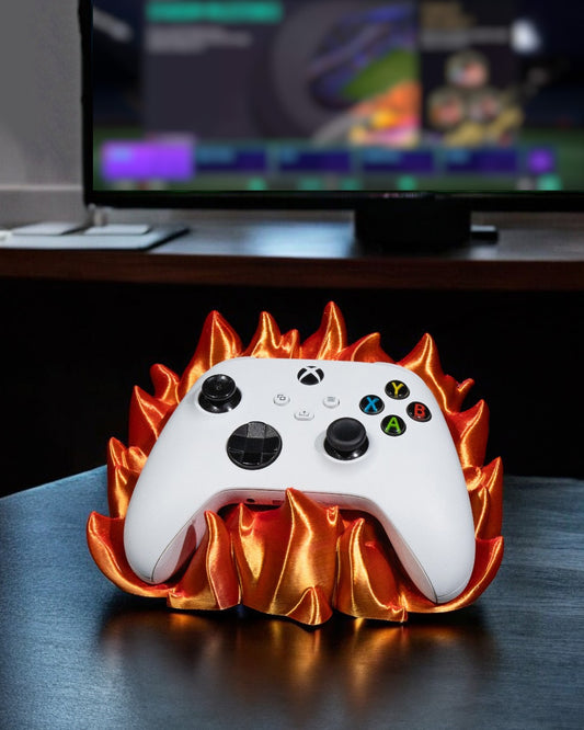 Blazing Glory Controller Holder – Ignite Your Gaming Setup!