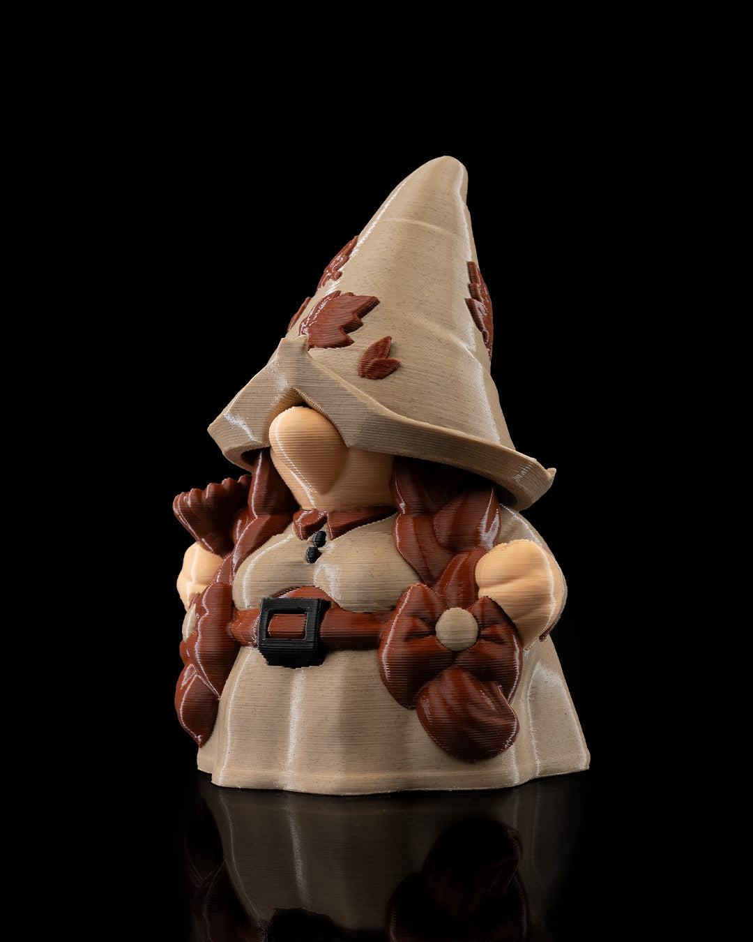 Mrs. Hazel the Autumn Gnome