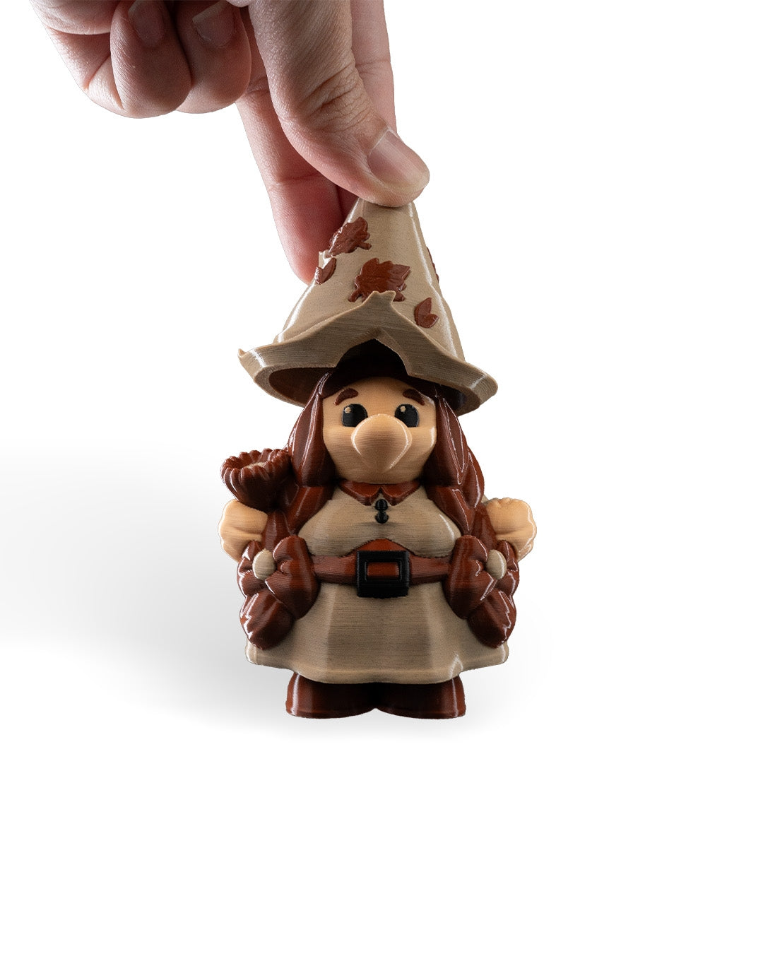 Mrs. Hazel the Autumn Gnome