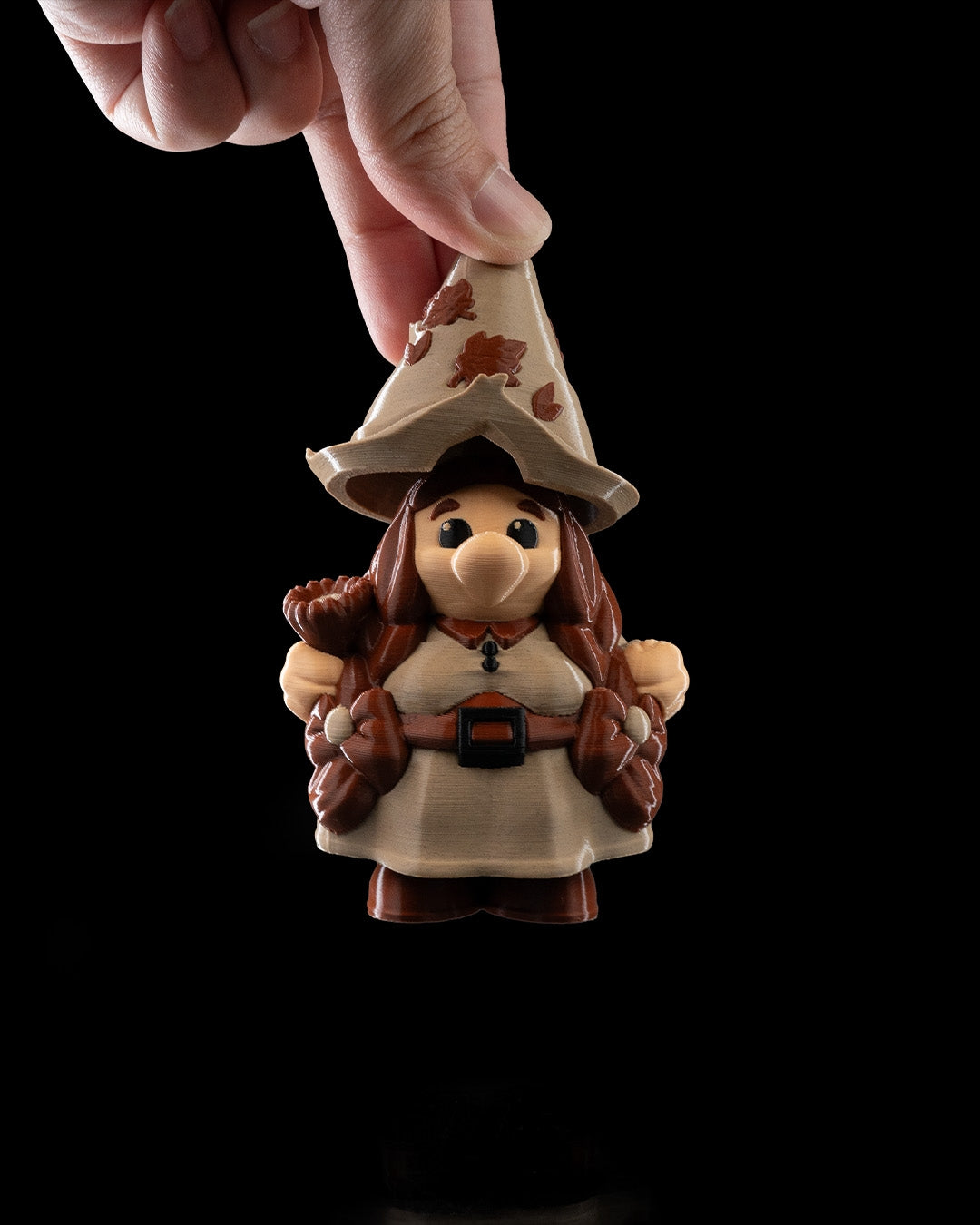 Mrs. Hazel the Autumn Gnome