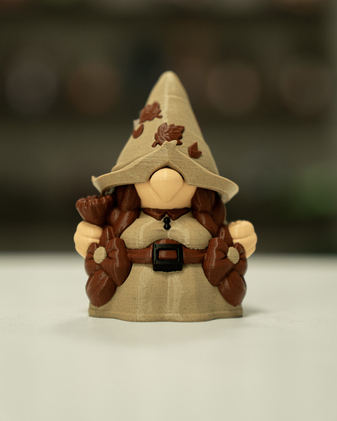 Mrs. Hazel the Autumn Gnome