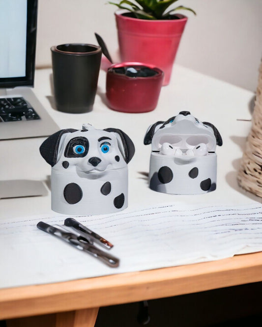 Dalmatian Dog AirPod Case