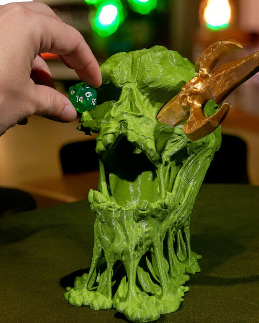 Blind Decadence Dice Tower