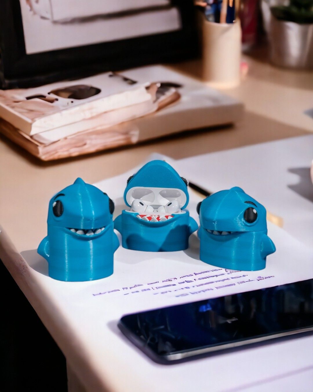 Shark AirPod Case