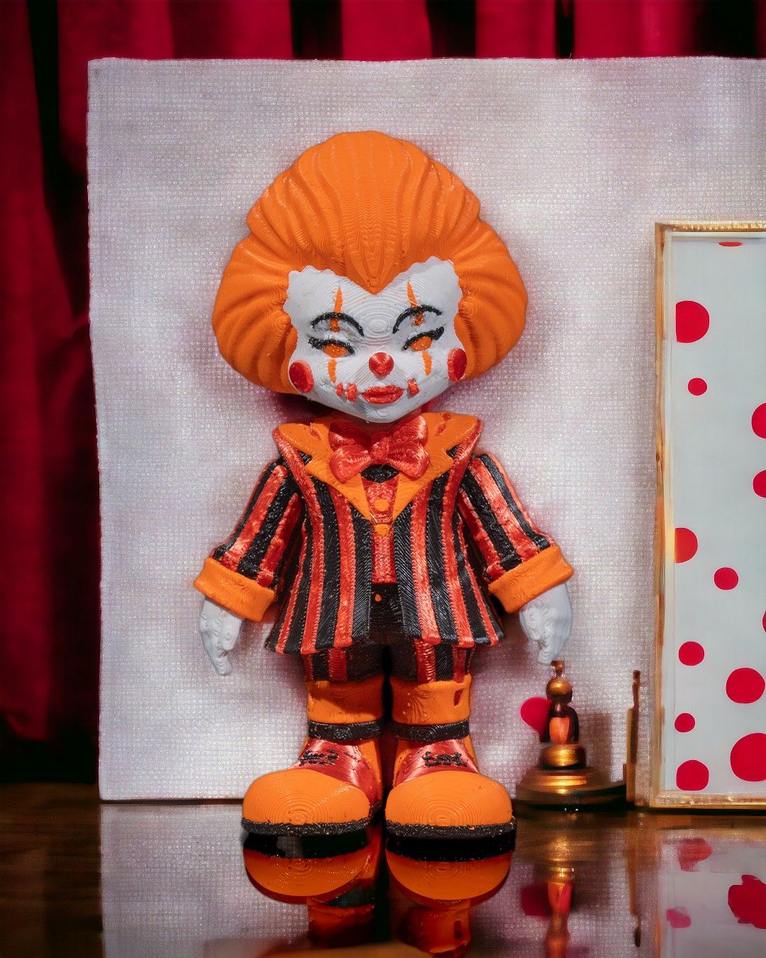 Penny, the Wise - Articulated Clown