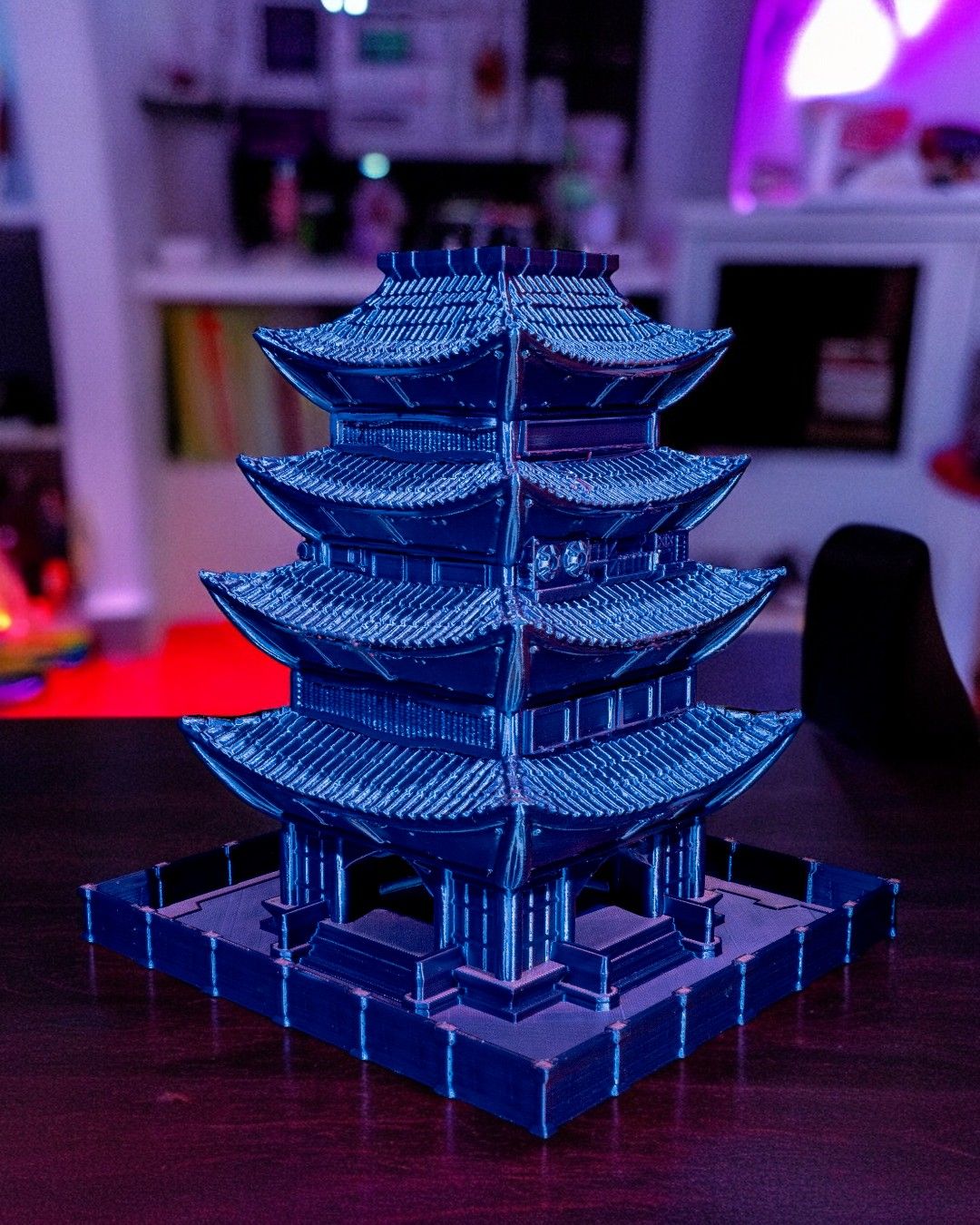 Dystopian Asia Dice Tower