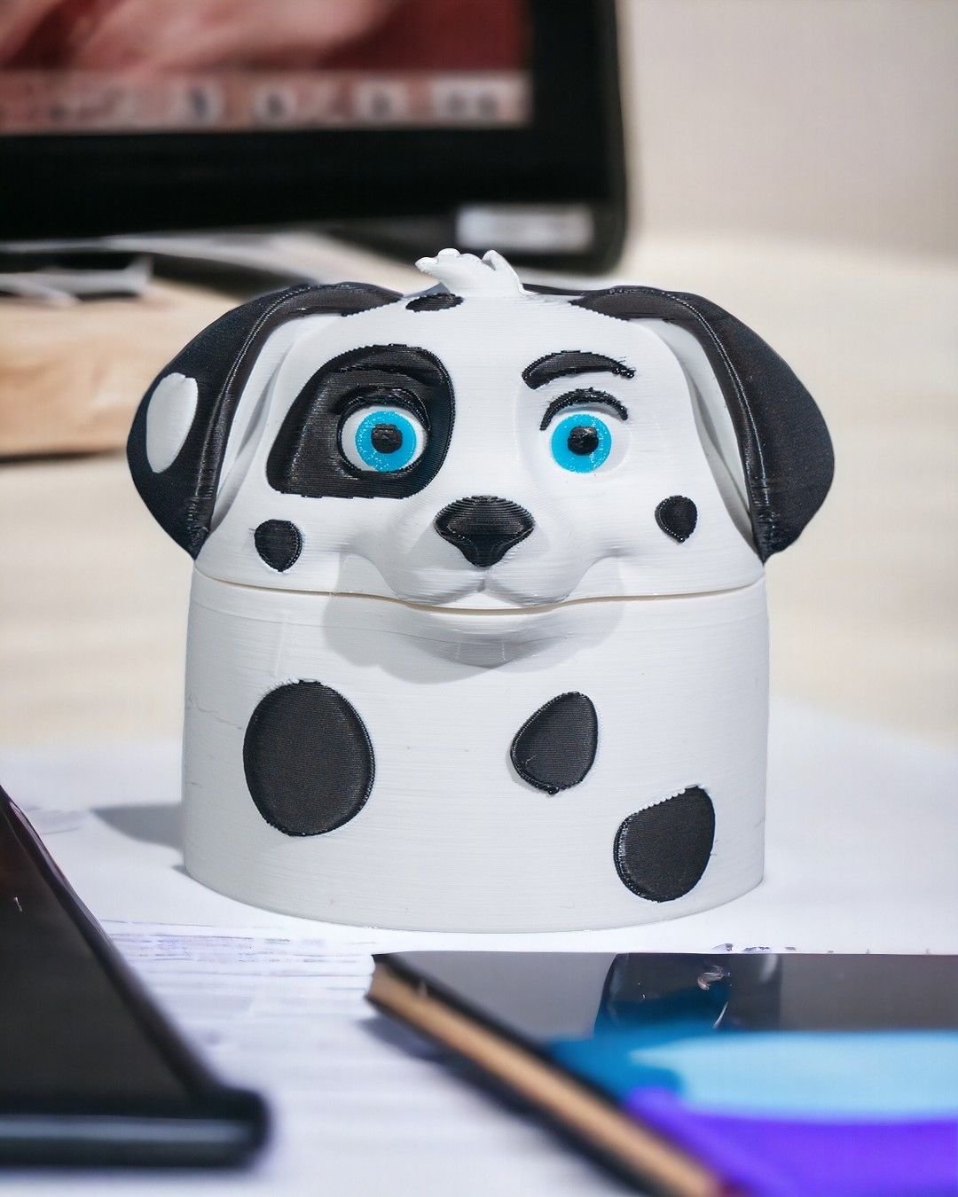 Dalmatian Dog AirPod Case