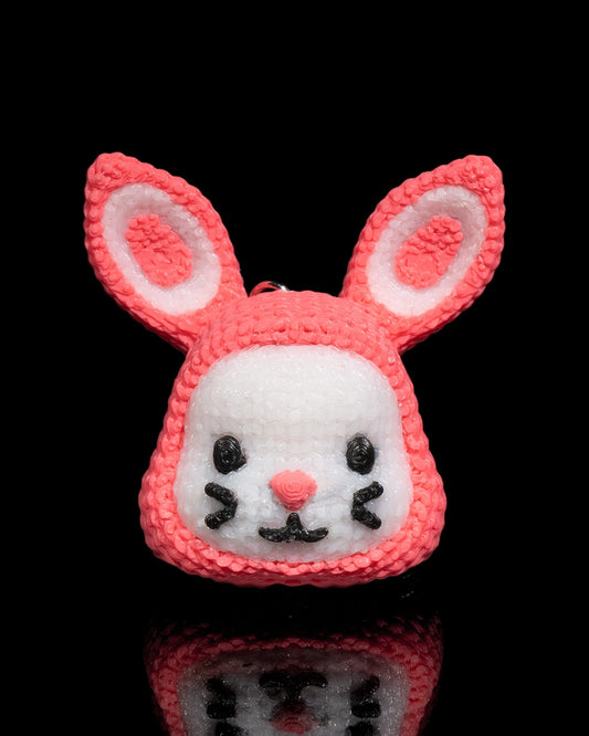 Adora Bunny Head Keychain