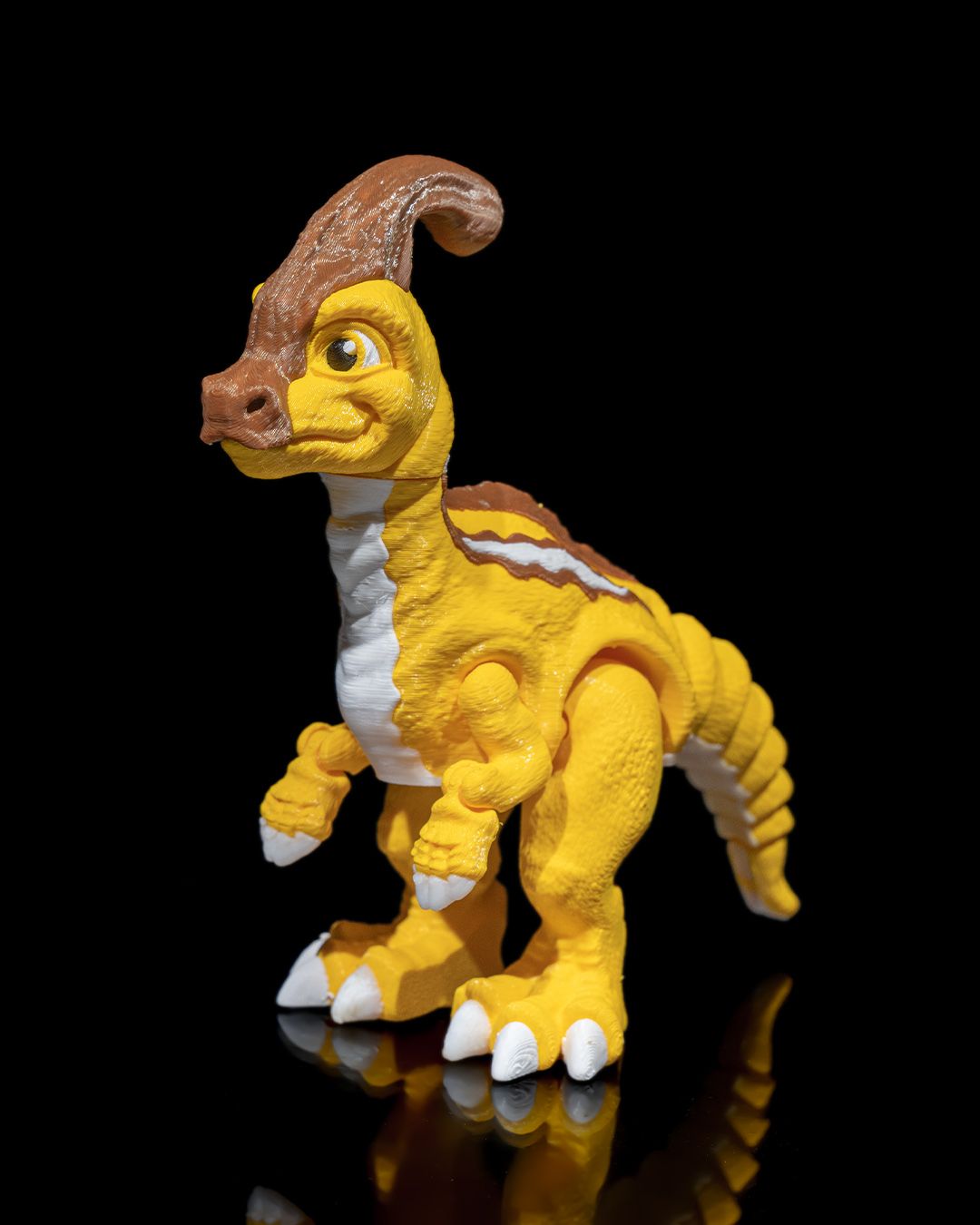 Playful Parasaurolophus