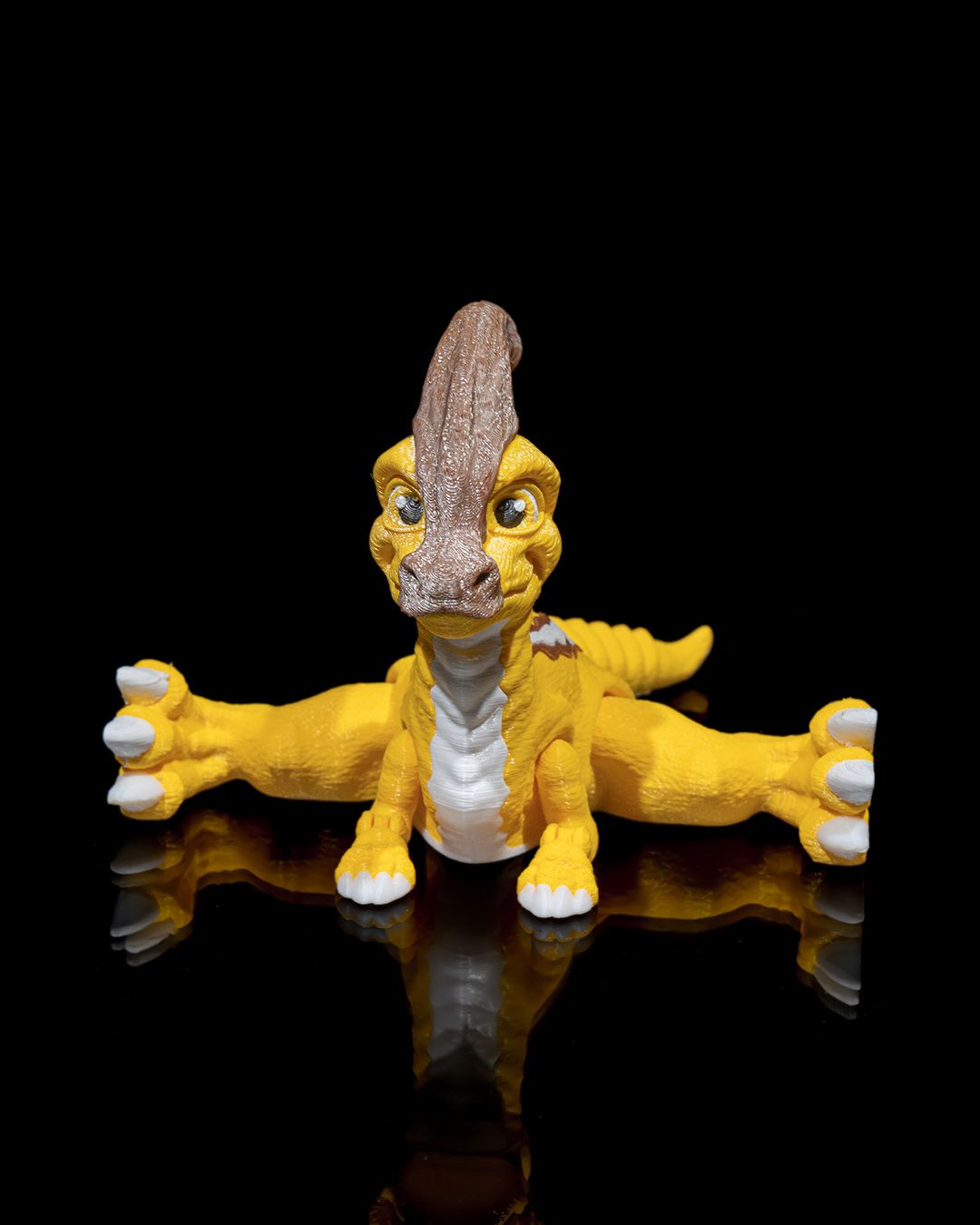 Playful Parasaurolophus