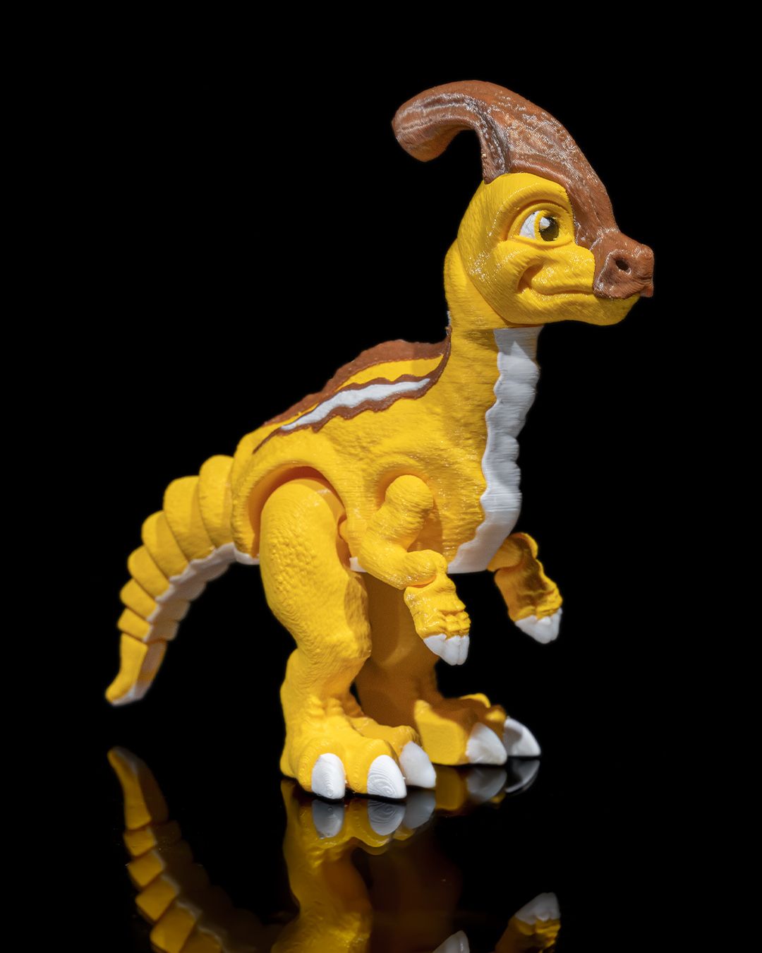 Playful Parasaurolophus