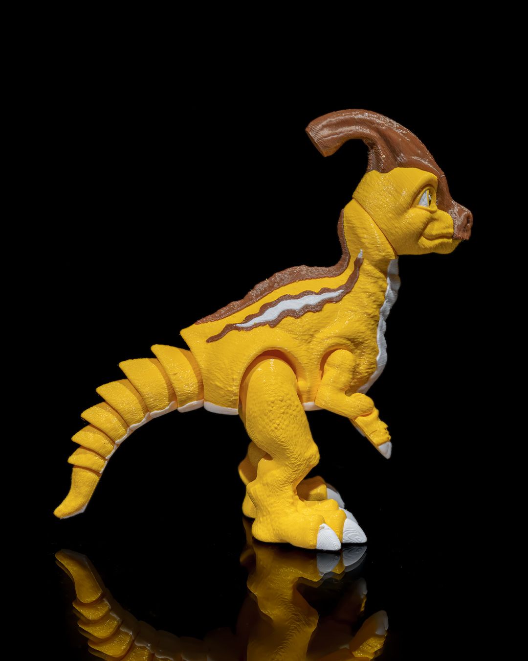 Playful Parasaurolophus