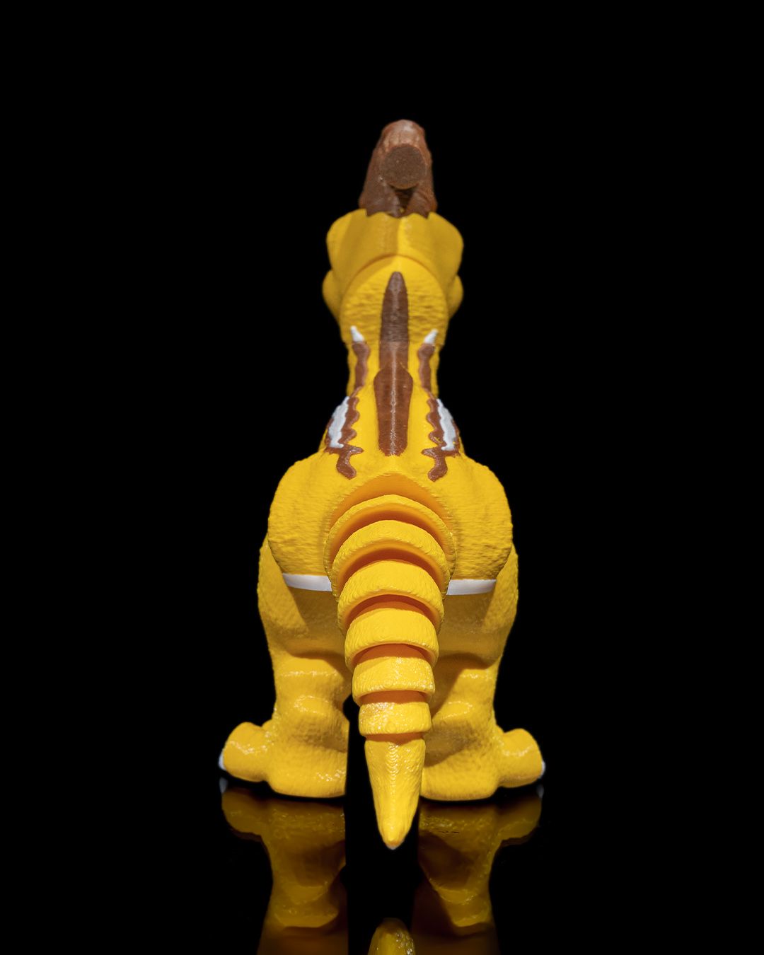 Playful Parasaurolophus