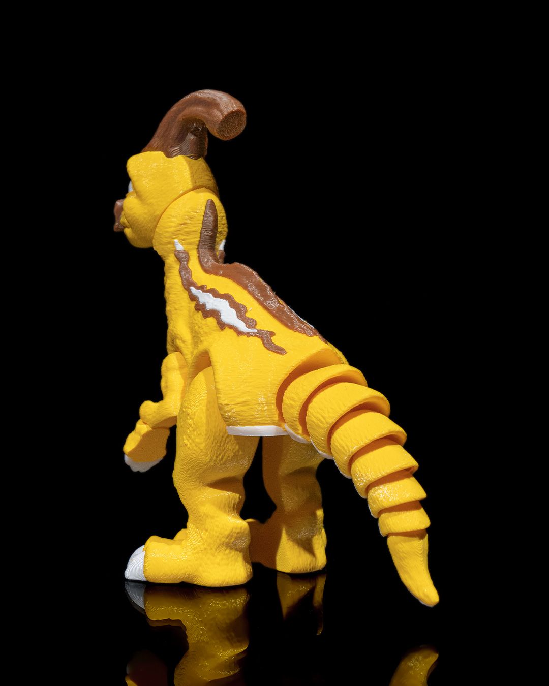 Playful Parasaurolophus